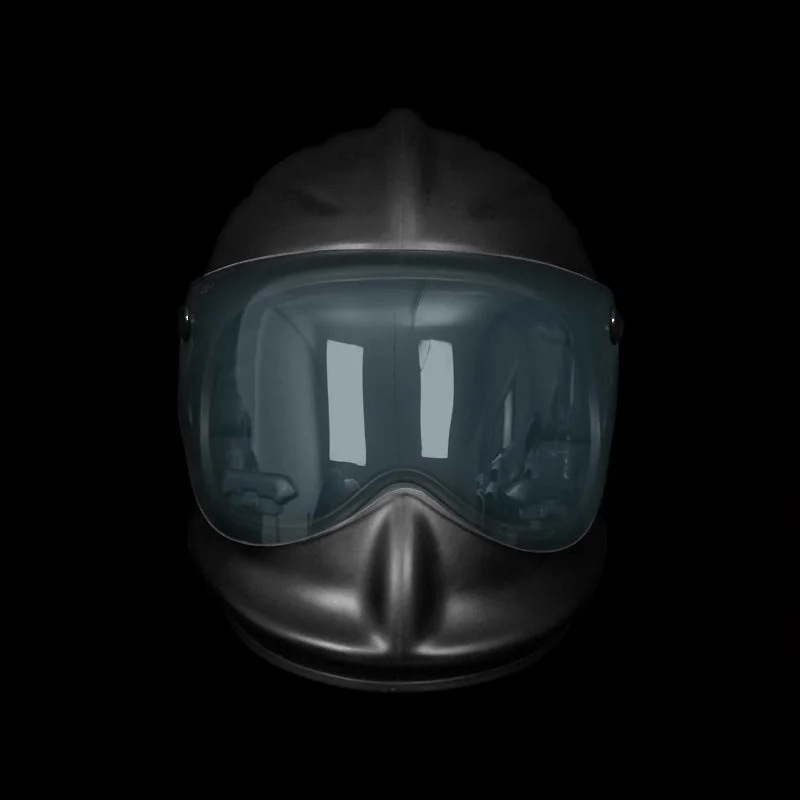 Full online face visor